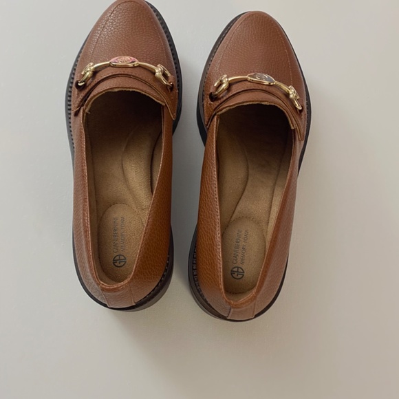 NWT GIANI BERNINI Mayaa Lug-Sole Loafers - Size 8.5 M - Picture 6 of 9